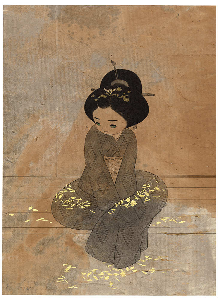 版画作品 1/5 Alkali Hiroshi Ueda - 絵画